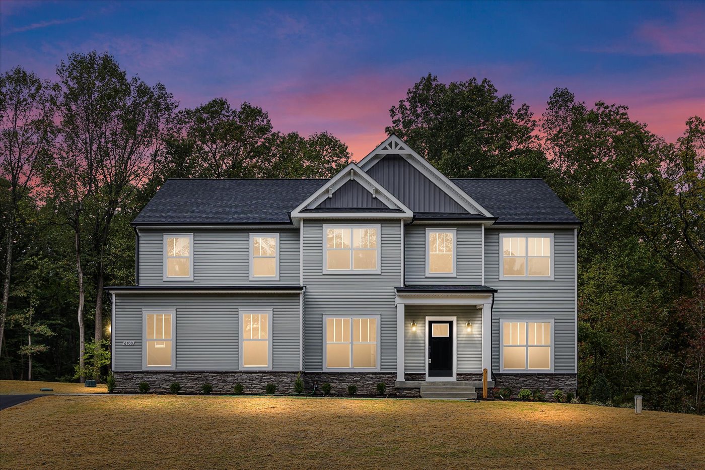 King George home builder king george home sample Sona Homes